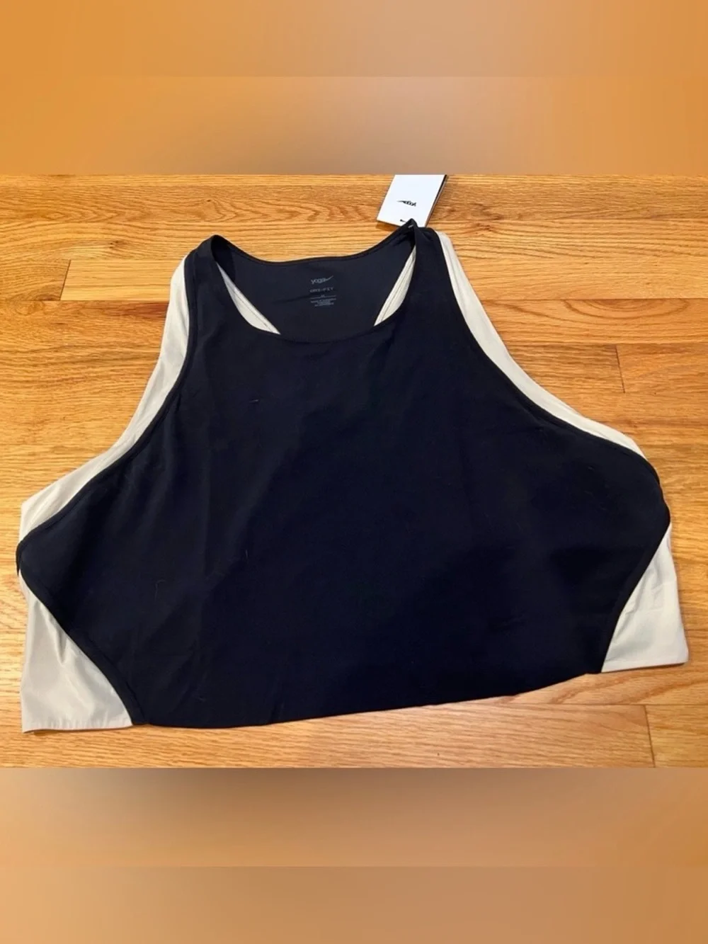Nike- Dri-Fit cropped Yoga shirt. Size 3X